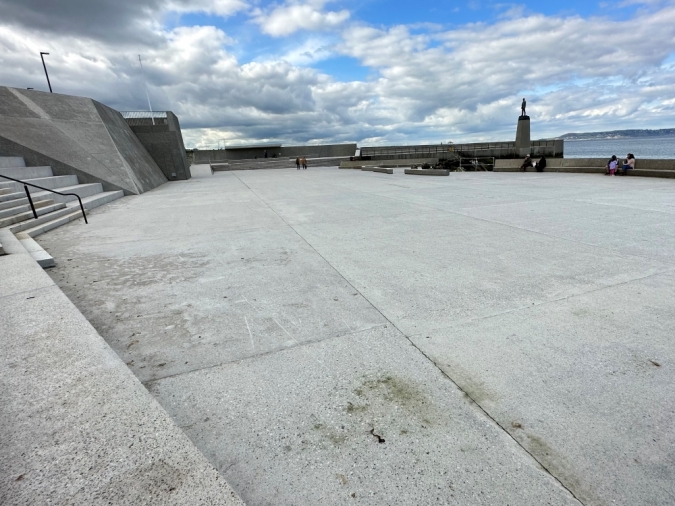 DiariLiffey's tweet card. A final del 2022, després d’una llarga espera que havia durat disset anys, la població de Dún Laoghaire, al sud del comtat de Dublin, va tornar a teni...