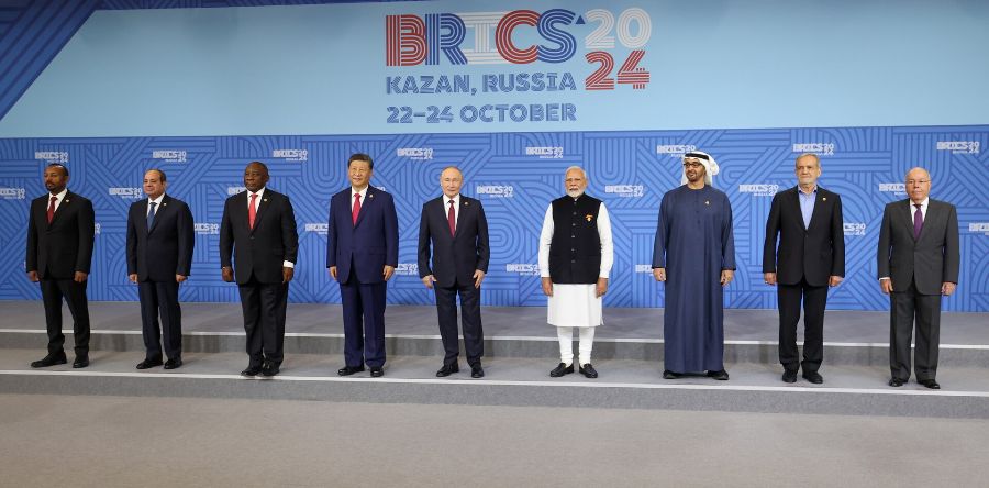 GeopoliticsMag's tweet card. Indonesia joins BRICS+, shaking up global alliances! Can this ASEAN powerhouse bridge divides and reshape South-South cooperation? A closer look at the evolving dynamics.