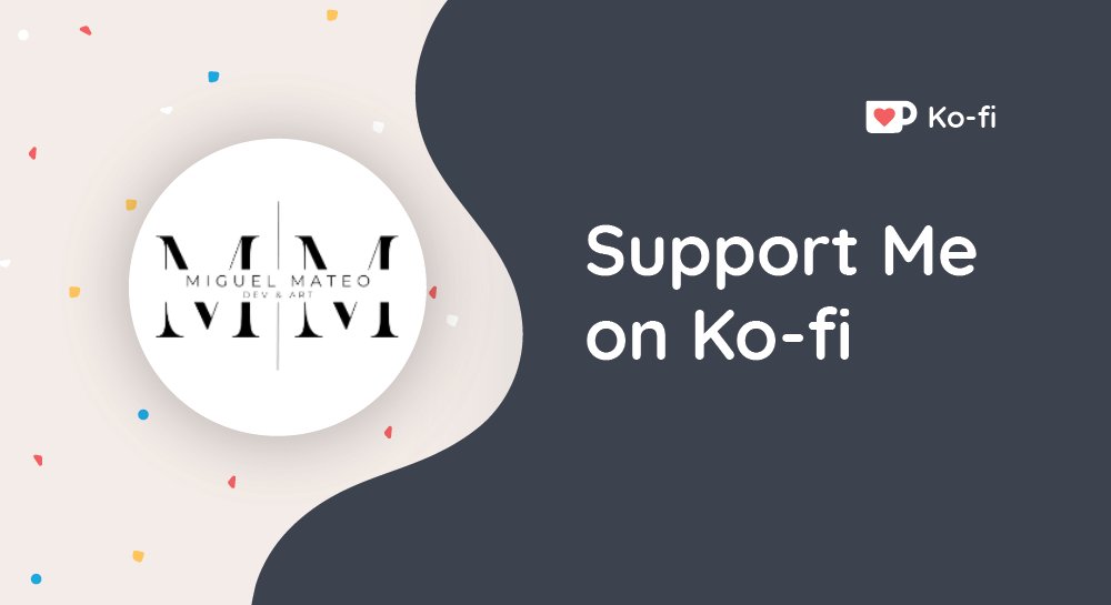 MiguelMateoT's tweet card. ¡Hola! Estoy dando mis primeros pasos como creador de contenido, si te va gustando lo que estoy publicando, apreciaría un cafecito para seguir avanzando