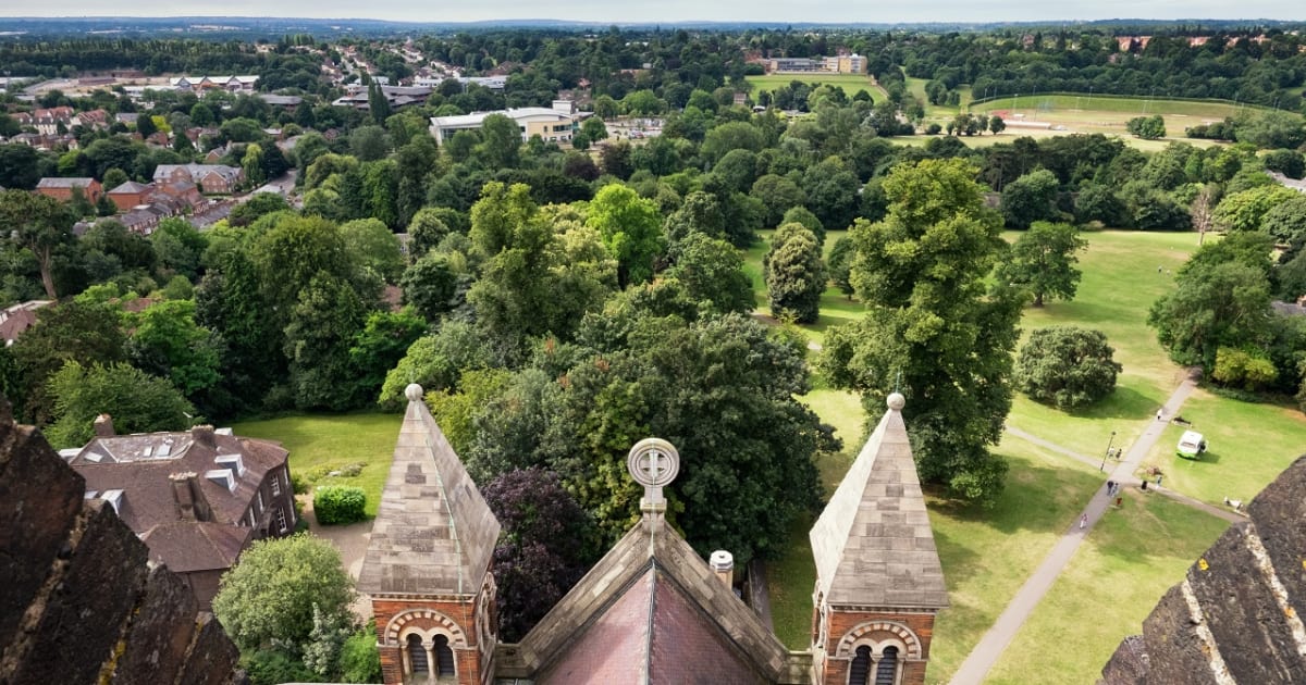 StAlbansCath's tweet card. Climb the 211 steps up to the top of the oldest Cathedral tower in Britain and experience fantastic views of St Albans. **MULTIPLE DATES AVAILABLE**