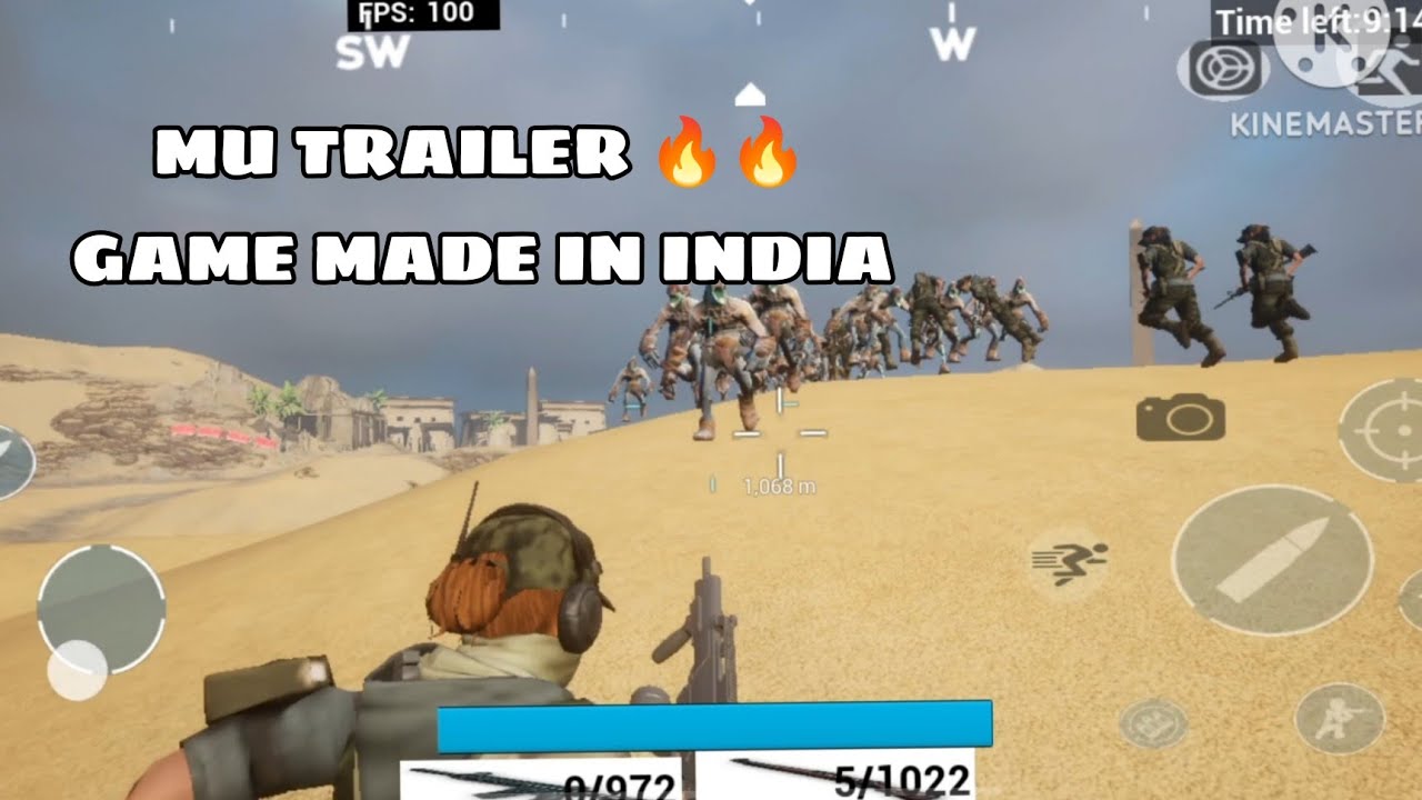 sanjayvarma568's tweet card. MERCENARIES UNLEASHED 3.0|| LAUNCH TRAILER||LINK IN DESCRIPTION