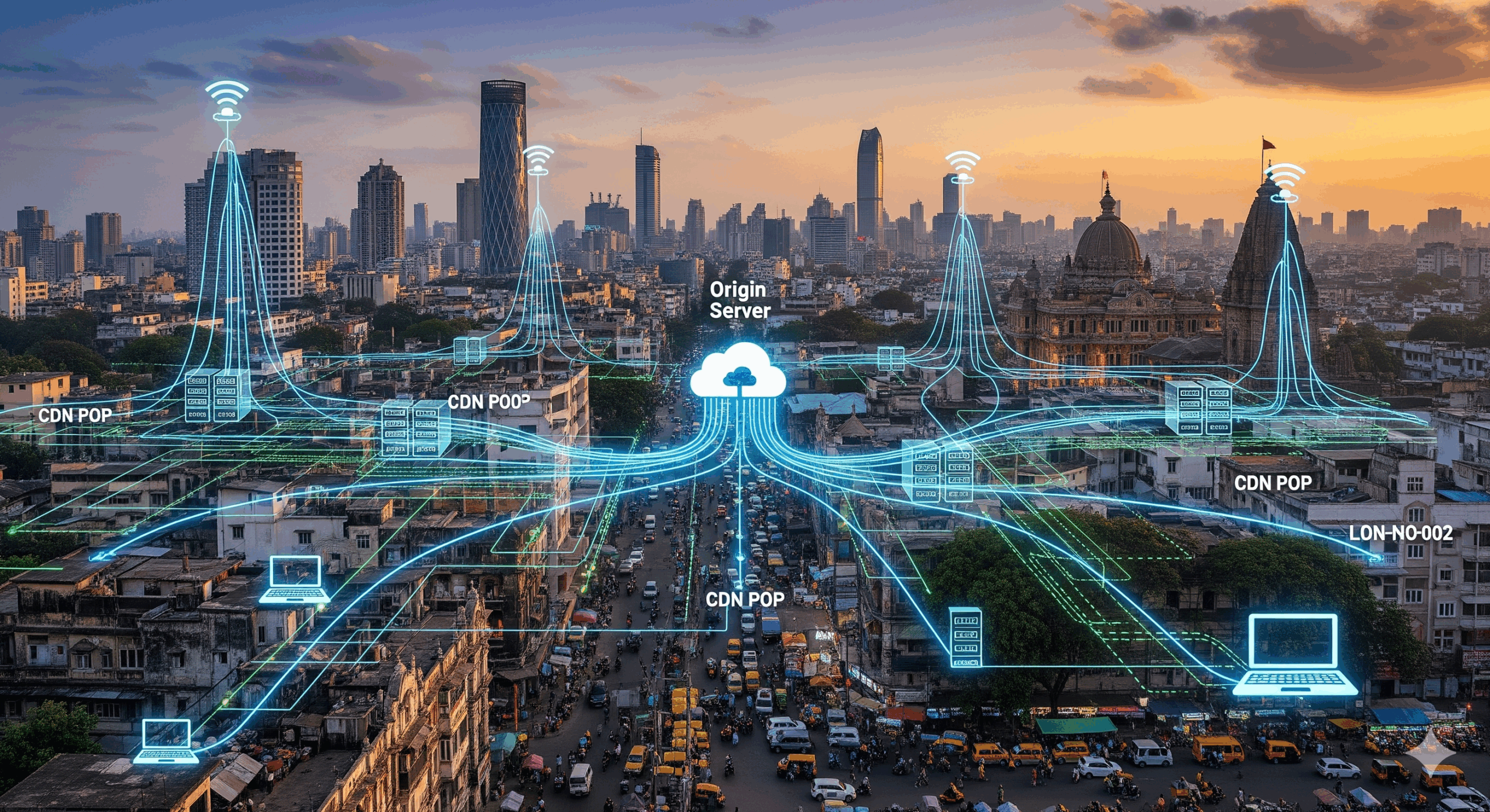 medianama's tweet card. DoT wants a minimum quality of service and network resilience requirements for CDNs under a light-touch framework, but TRAI disagrees