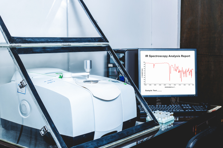 GENbio's tweet card. Advances are occurring in spectroscopy, reducing the challenges of rapid signal saturation and the need for extensive sample prep.