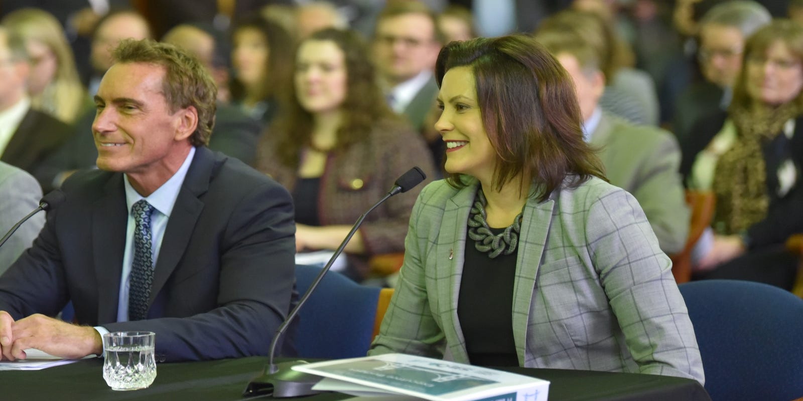 Design2T's tweet card. "Returning to the bad old days when we made it hard to do business here is not the right direction for Michigan."