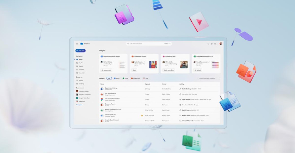 _DailyDoseMedia's tweet card. The OneDrive event takes place days after a Copilot event.