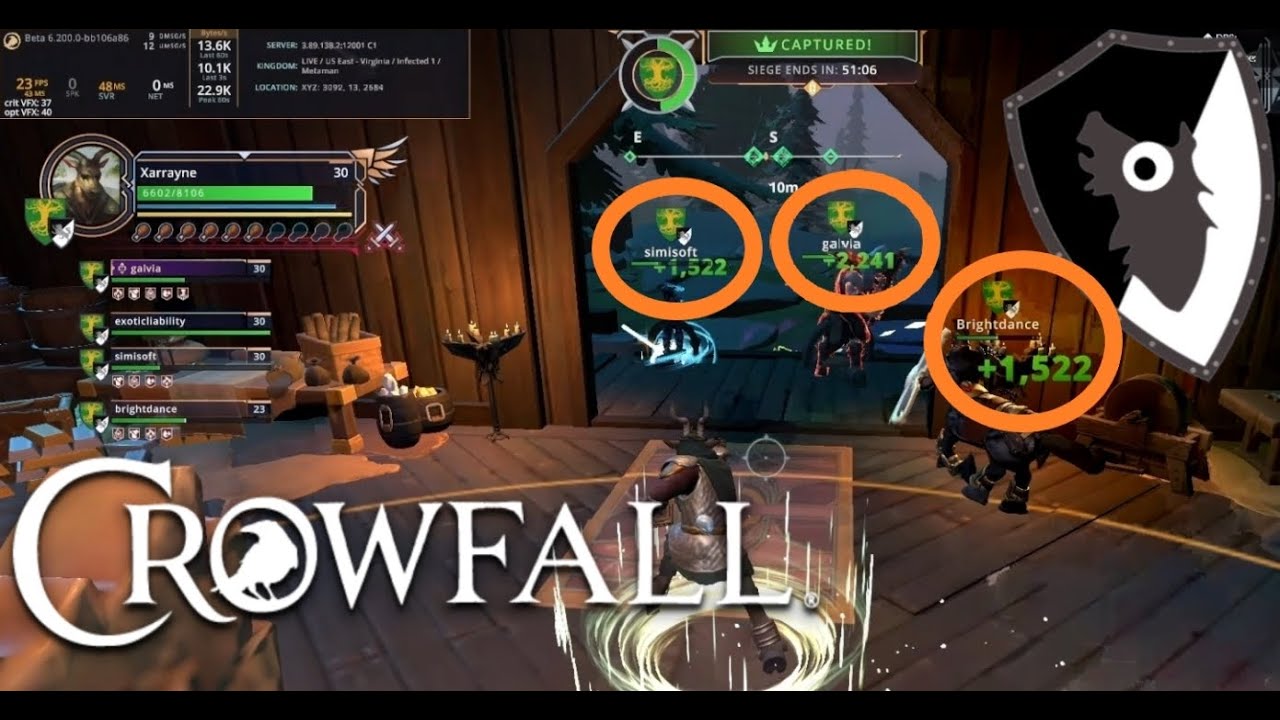 xarrayne's tweet card. Who Run The World? (Hybrids!) - Inquisitor Confessor