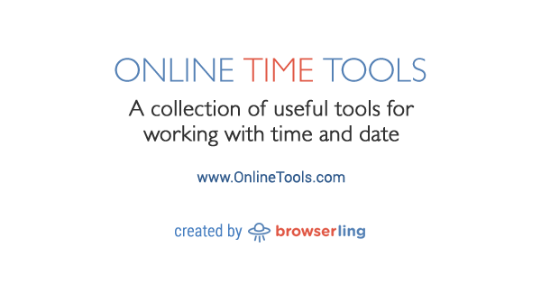 ProgrammerJokez's tweet card. World's simplest collection of useful browser-based time and date calculation utilities.