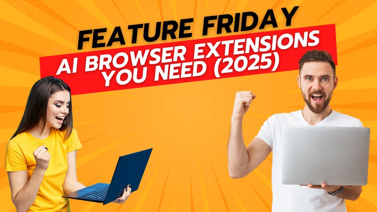 PrairieAgency's tweet card. These AI Chrome Extensions Will Blow Your Mind!