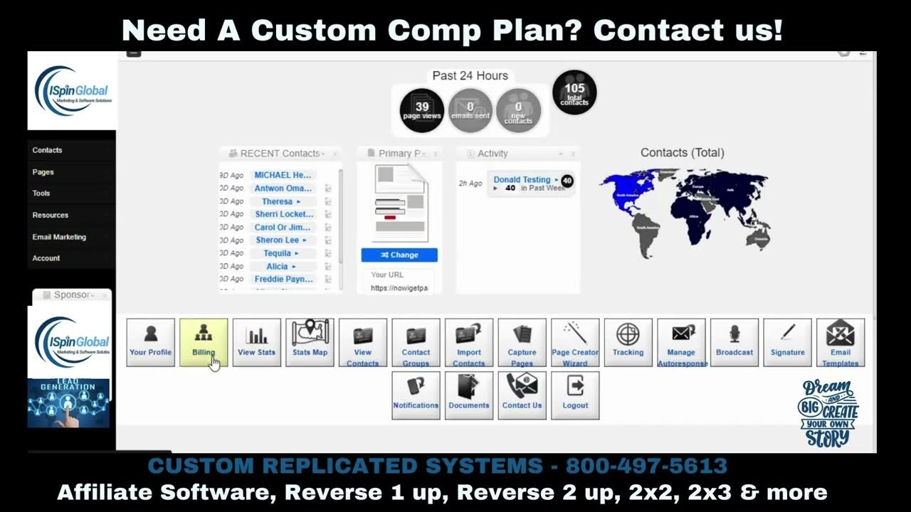 GetPaidLikeMeDM's tweet card. Replication Software - START YOUR OWN NETWORK