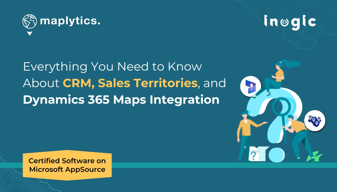 Maplytics's tweet card. Explore the one-stop guide answering the most common questions about Dynamics 365 Maps Integration, Maplytics, and territory mapping.