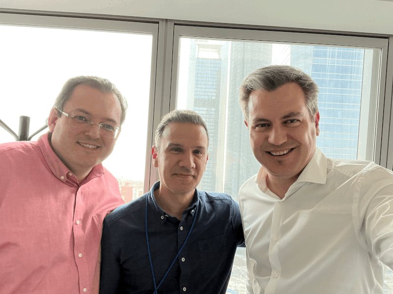 mario2t's tweet card. Very productive day in our new OpenText office in Spain, meeting the Microfocus colleagues. Thanks for the warm welcome and for the office tour. Love the office. It’s an incredible environment to...