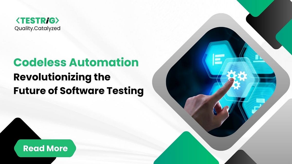 testrig_qa's tweet card. “Automation is the key to speed, efficiency, and accuracy in modern software testing,” said Gartner.
