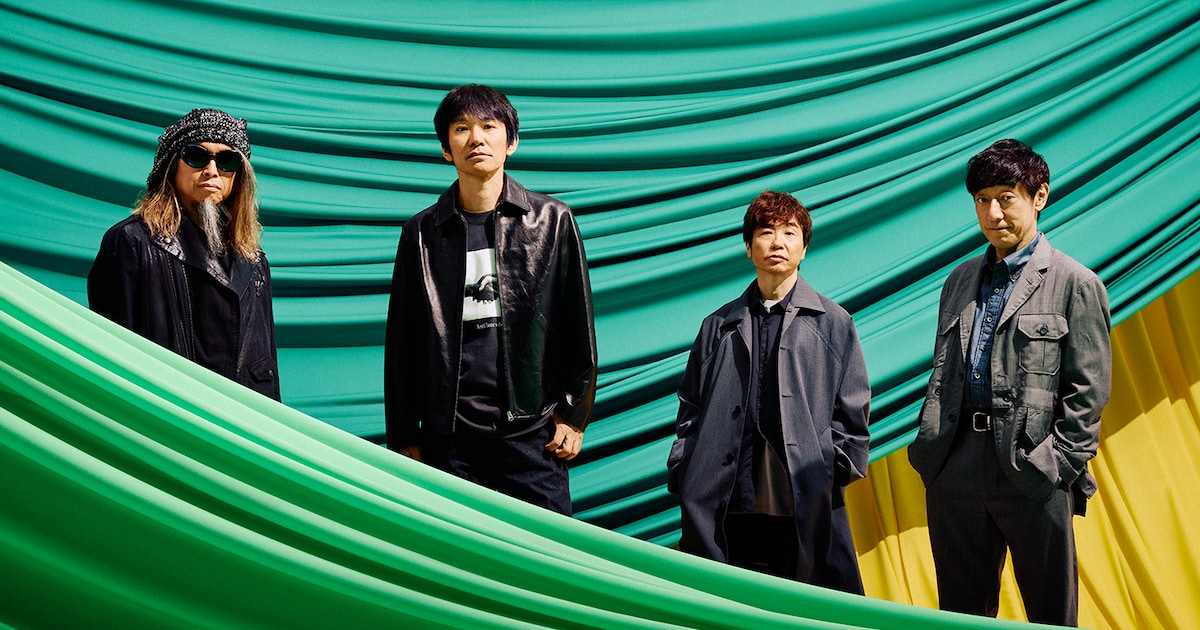 natalie_mu's tweet card. スピッツのTikTok公式アカウントが開設された。