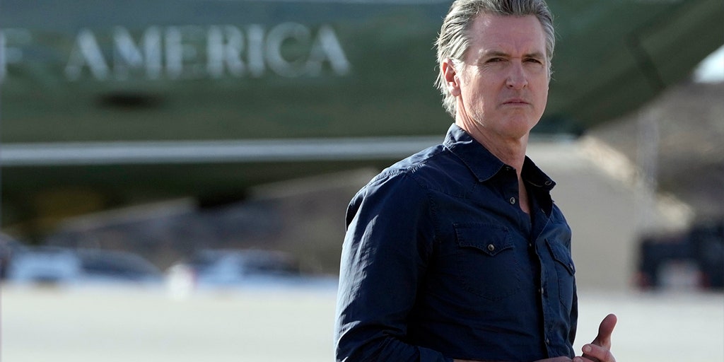 FoxNews's tweet card. California governor Gavin Newsom announces $140 million in state funding to keep 109 Planned Parenthood clinics open amid federal cuts and defunding efforts.