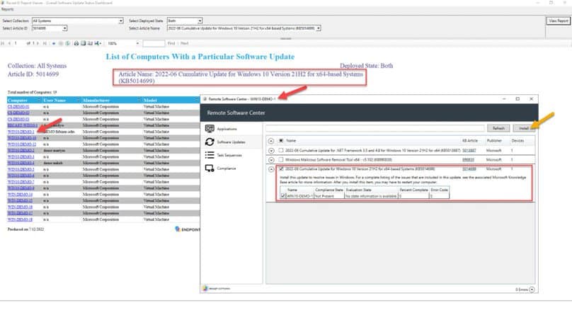 RecastSoftware's tweet card. This blog post explains the benefits of combining the Right Click Tools and Endpoint Insights from Recast Software with SCCM.