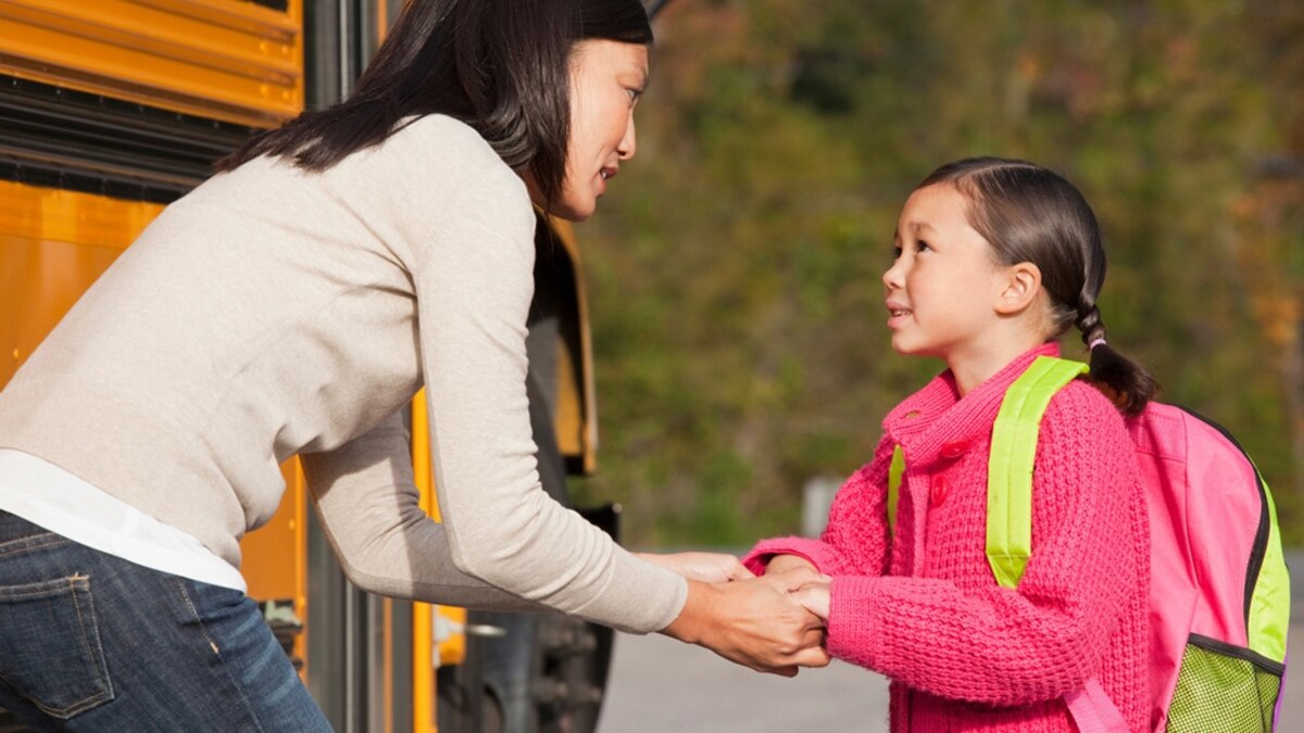 NGKids's tweet card. How to manage your child’s transition as schools and camps reopen for face-to-face activity