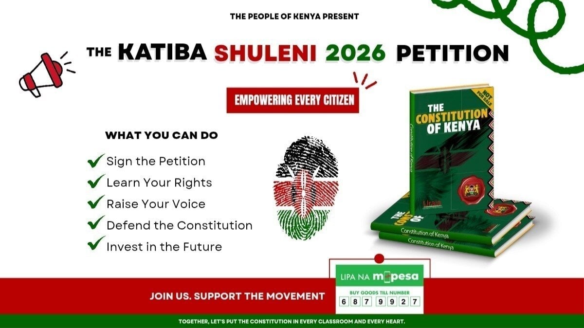 NgangamuigaiCoK's tweet card. Katiba Shuleni 2026