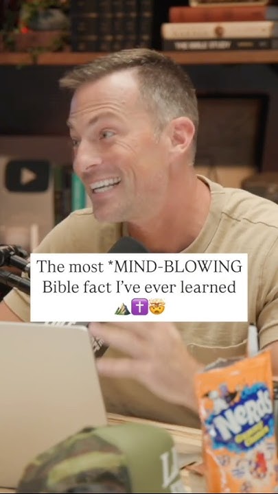 MCTHelp's tweet card. The most *MIND-BLOWING* Bible fact I've ever learned