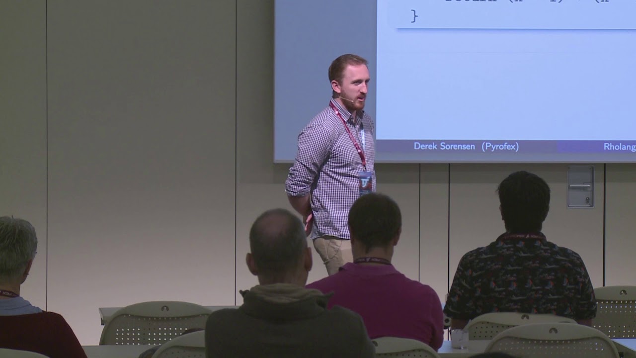 rchain_coop's tweet card. K framework and type theory