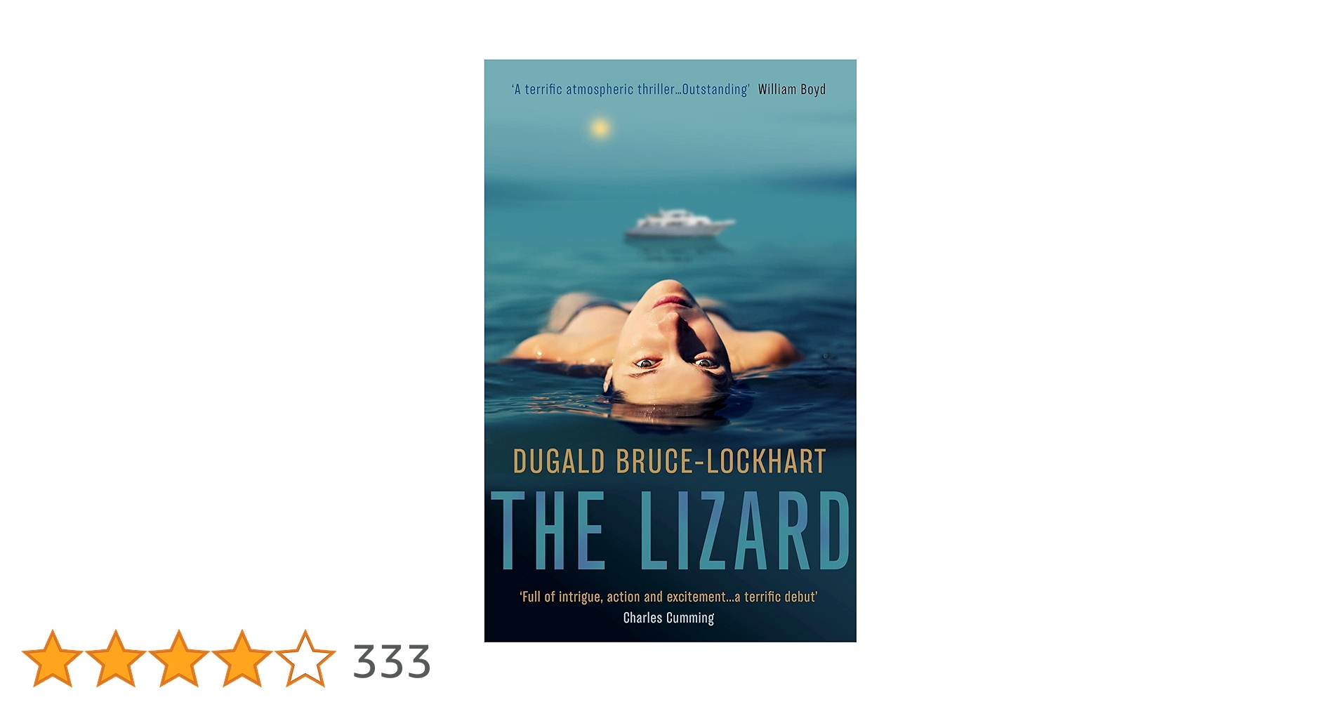 Carolinerebisz's tweet card. The Lizard