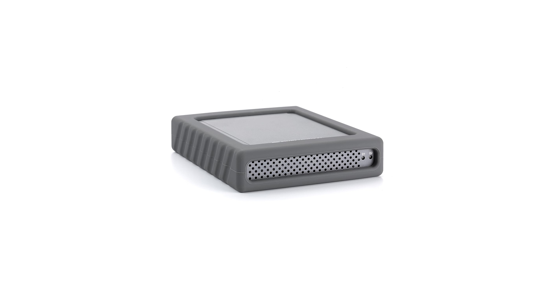 MyTechSpotTech's tweet card. The MiniPro RAID V4 is a rugged dual-drive system offering the latest USB-C connection for compatibility with all USB and Thunderbolt 3 & 4. The shockproof design features an aluminum body encased in...