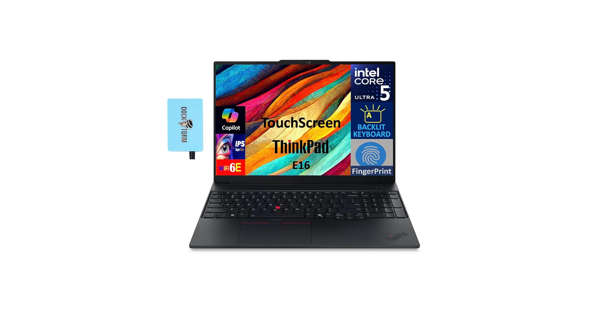 MyTechSpotTech's tweet card. Lenovo ThinkPad E16 Business Laptop 16.0" Touch IPS WUXGA Display (Intel Ultra 5-225U, 16GB DDR5,...