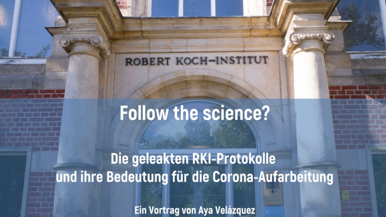 71_tiller's tweet card. Vortrag: Follow the Science? Die RKI-Protokolle und ihre Bedeutung...