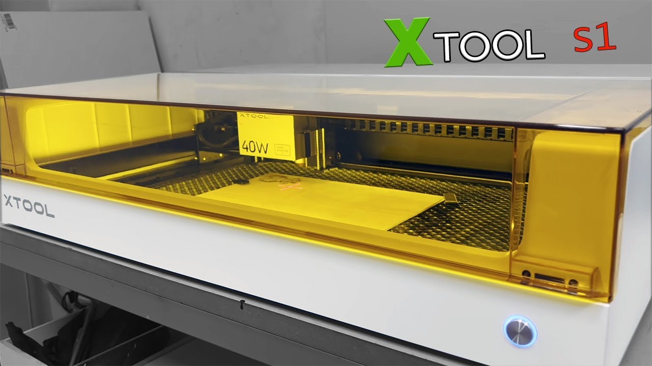 DarryTools's tweet card. xTool S1 ¡¡El Mejor LASER que he probado con diferencia!!