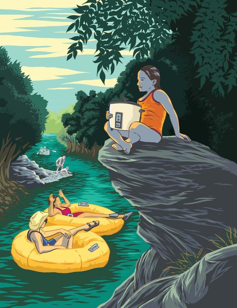 kimrgarza's tweet card. Author Kimberly Garza channels family memories and the grief of a hometown tragedy along the Nueces River