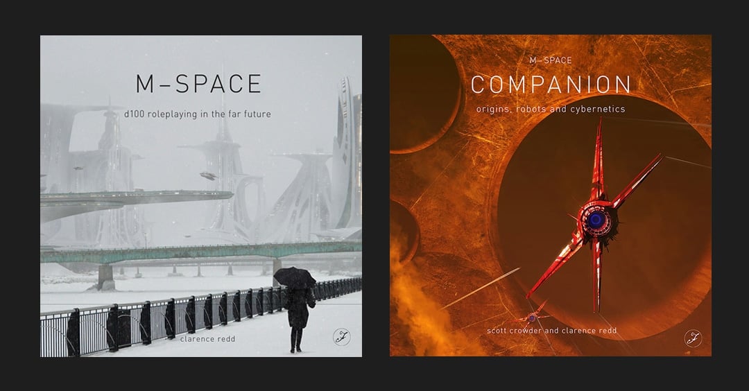 sambeche's tweet card. ﻿ To help give 2021 a small push in the right direction, I'm running the biggest M-SPACE giveaway ever. First Prize:The new hardback version of M-SPACE 1.2. Second and Third Prize:A print copy of...