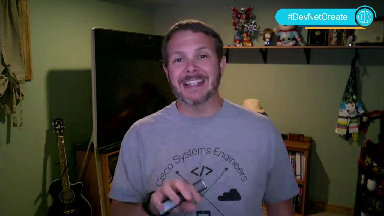 gusleond's tweet card. DevNet Create 2021 - Building a troubleshooting assistant