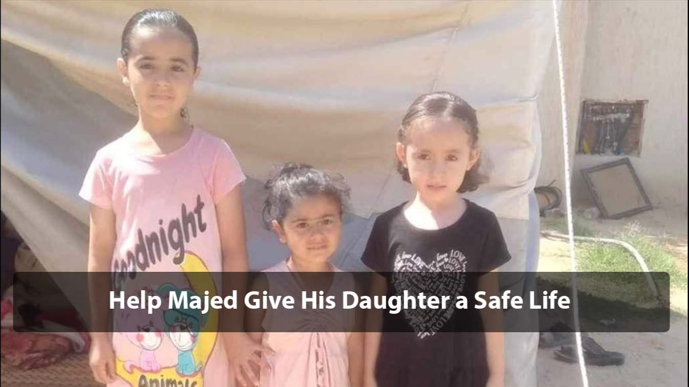 majed8820111's tweet card. My name is Majed, a 30-year-old from Gaza. I worked as a nurse practitioner and lived a modest life with my wife and our only daughter, Maryam, who is 7 years old.