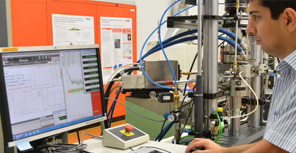 MTSSystemsCorp's tweet card. Research institute uses TMF to simulate gas and steam turbine operating conditions and verify service life predictions.