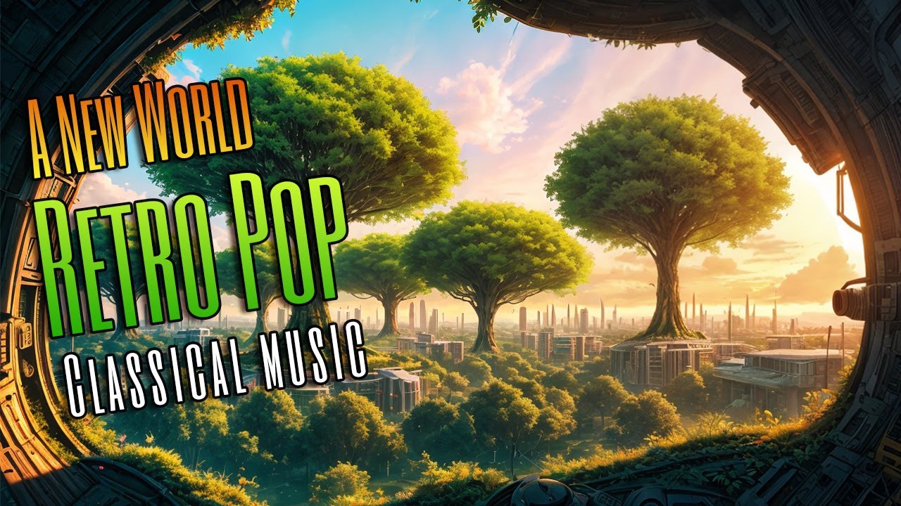 RambardeKnight's tweet card. A New World - Retro Pop & Classical Utopia Music