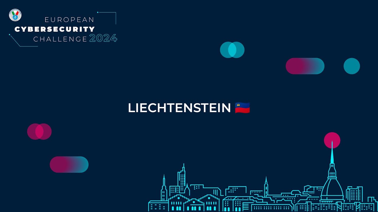 CyberSecurityLI's tweet card. #ECSC2024 - Team Liechtenstein Video