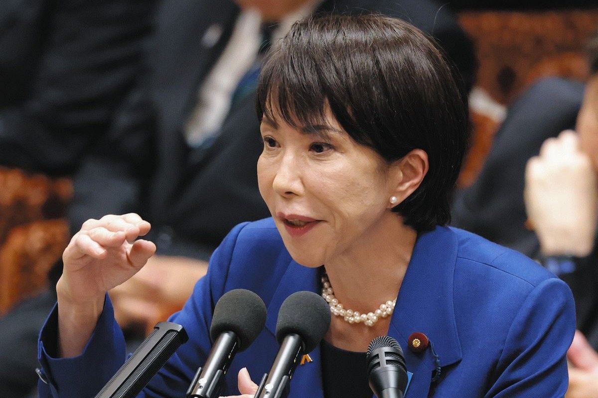 ujizo's tweet card. 高市早苗首相が中国による台湾への武力侵攻が起きた際、安全保障関連法に基づく存立危機事態に認定し、集団的自衛権を行使する可能性に言及した...