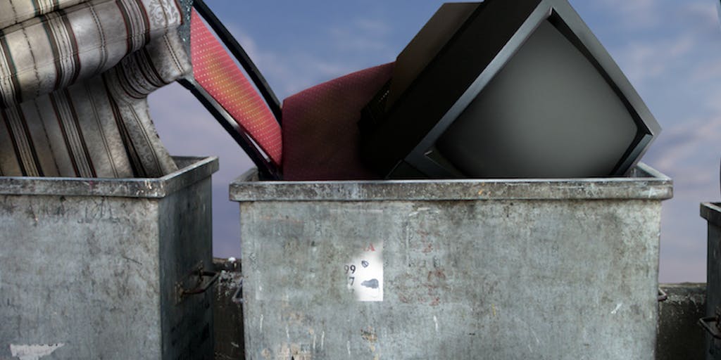 DrawpEdu's tweet card. Dumpster diving and dollar stores. Purse-shaped post-it's and animal lubricant. When you're building a makerspace on a budget, you learn that ...