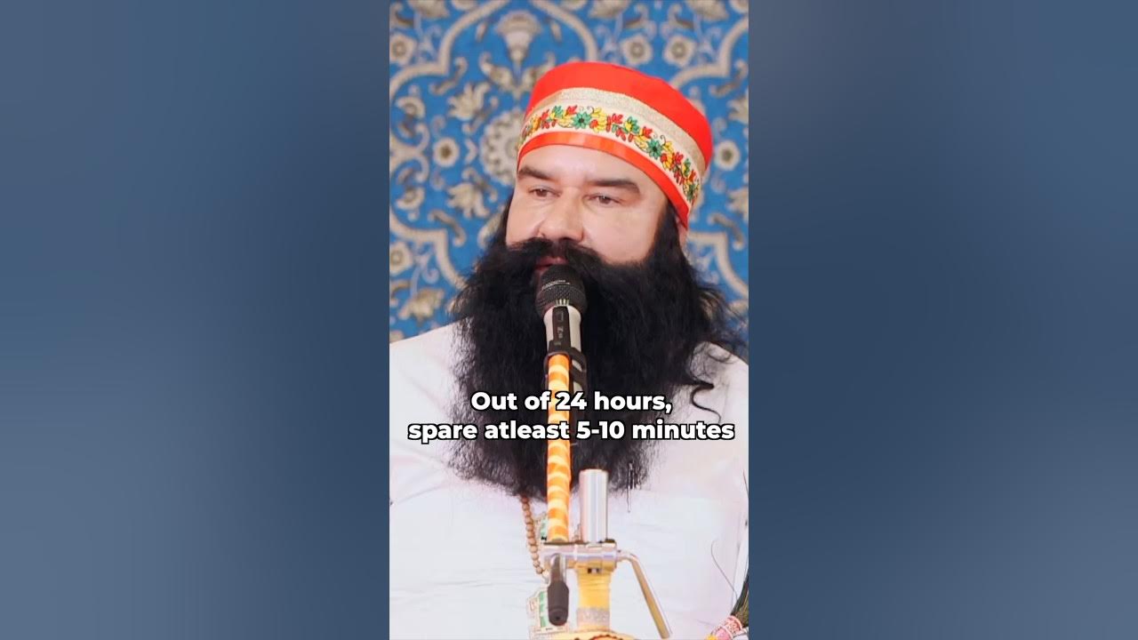 neetugoyalgarg's tweet card. This Simple Habit Will Transform Your Life #shorts #ramrahim #selfc...