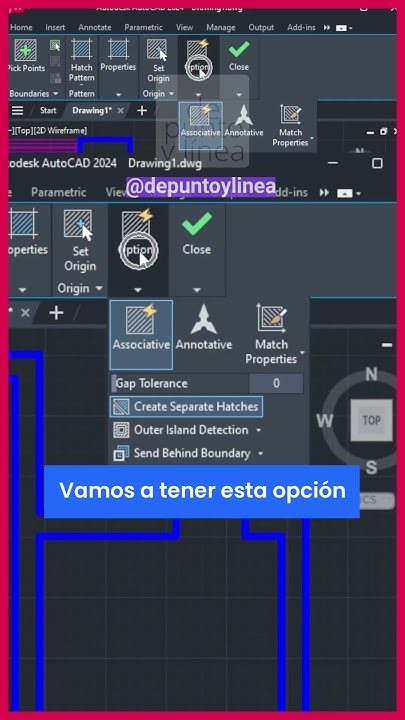 luisjavier69's tweet card. 🚀 Aprende a crear un hatch en un espacio abierto en AutoCAD |...