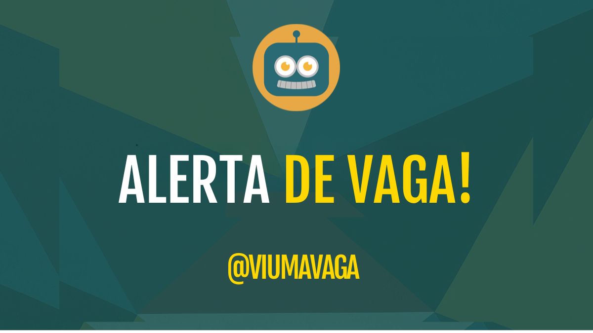 ViUmaVaga's tweet card. Vaga Full Stack Senior JAVA para prestação de serviços home office. Atue com React, Java 17, Spring, Kotlin, microserviços, PostgreSQL e GCP. Envie CV PJ para ariane.nunes@nexmuv.com.br.