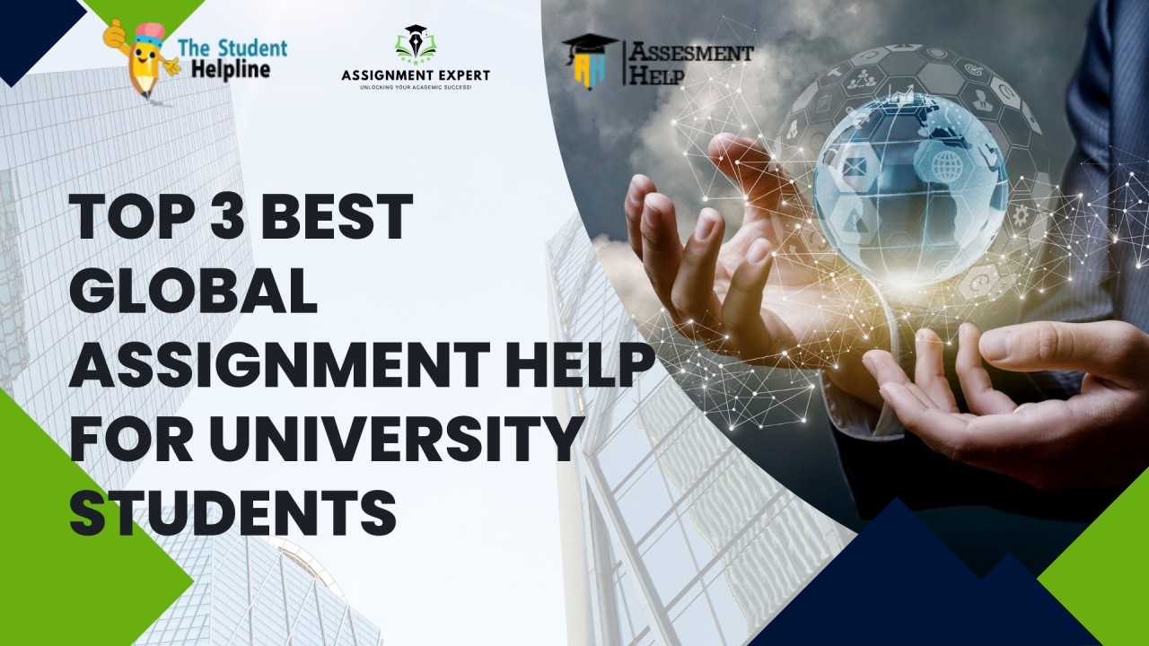 HelpAssessment's tweet card. Looking for the best assignment help for university students? Discover the top 3 global services offering expert academic support, timely delivery.
