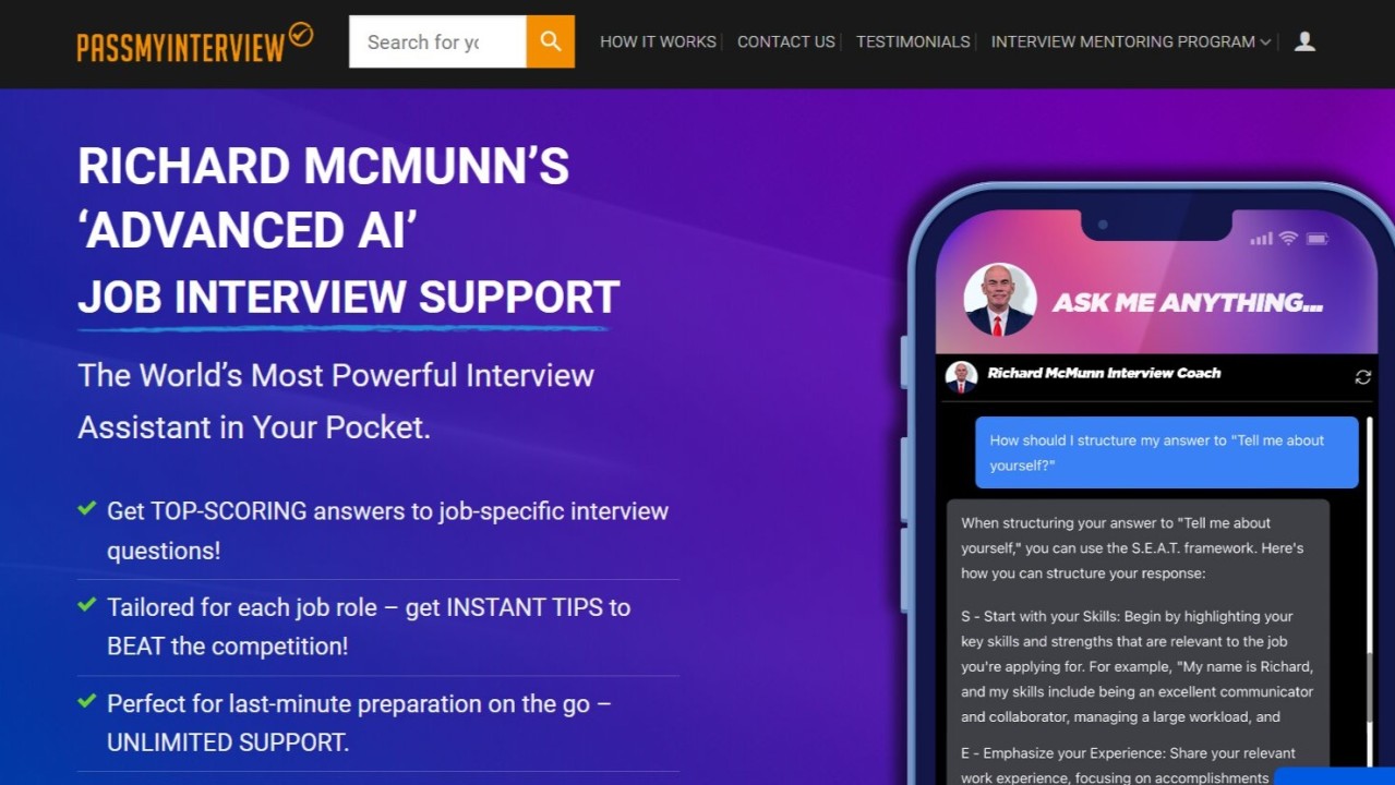 BrianVanderWaal's tweet card. Discover why Richard McMunn's Interview Coach tops my list of the best AI interview prep tools. Get personalised coaching, mock interviews, and expert feedback.
