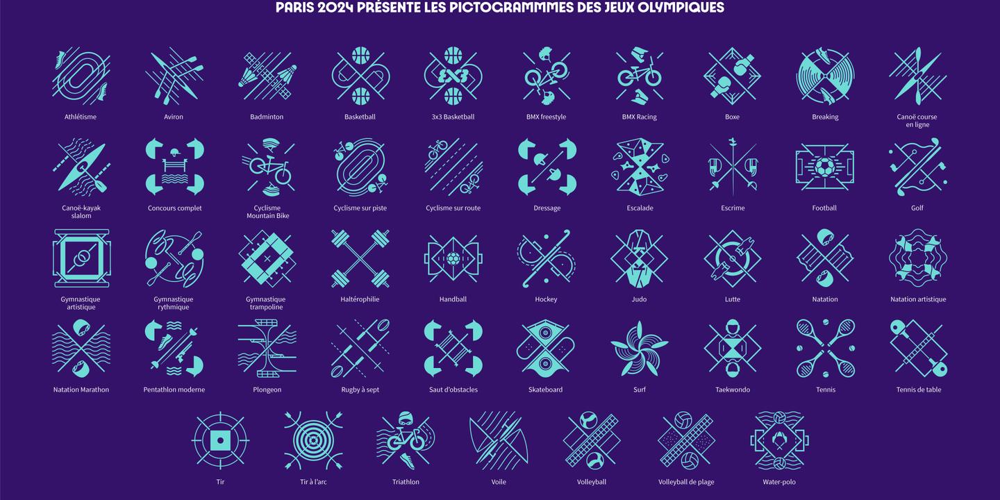 WConranDesign's tweet card. Le Comité d’organisation a présenté, mercredi, l’identité visuelle de la compétition avec, là encore, une volonté de se distinguer des précédentes éditions.