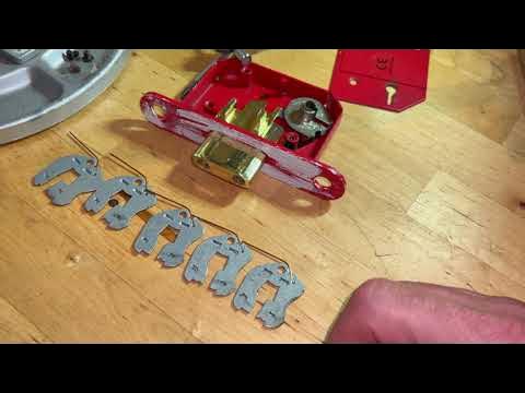 Lab101Lock's tweet card. Mortice Matters: Decoding and opening a Union Strongbolt without a...