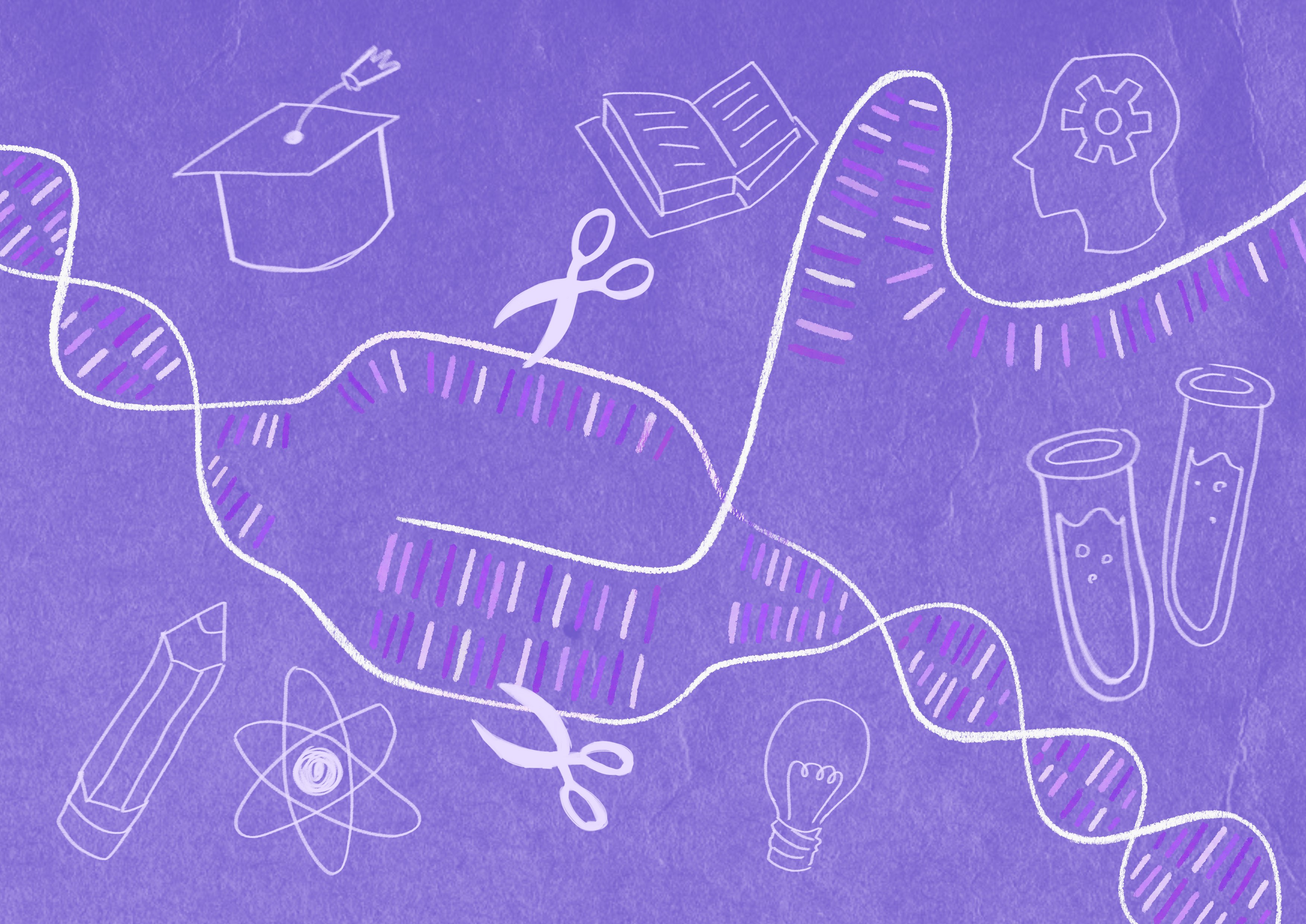 stanleyqilab's tweet card. Stanford researchers introduced affordable gene-editing kits ready for the classroom, aiming to make the field more accessible for high school students.