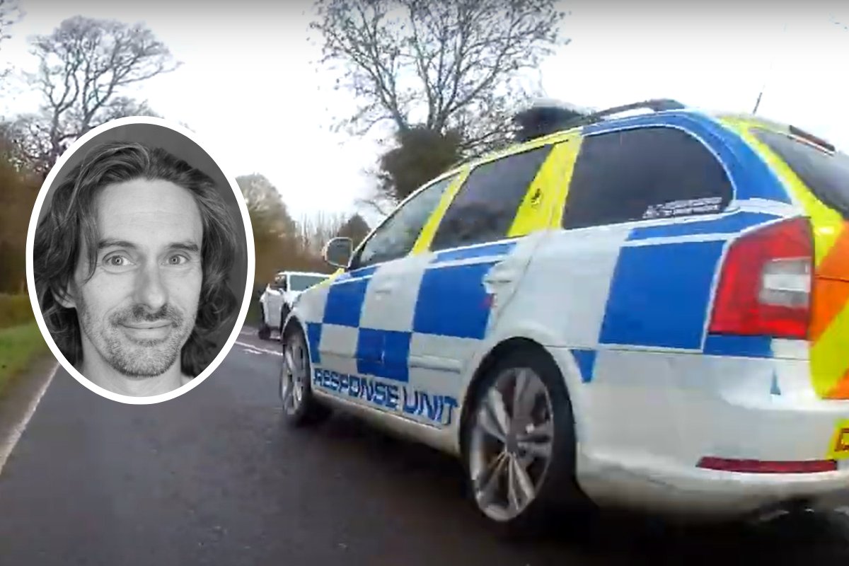 goSHIFTscheme's tweet card. Dan Brothwell said the driver came far too close as David Merritt ended up in court following the near miss in Hallow towards Grimley