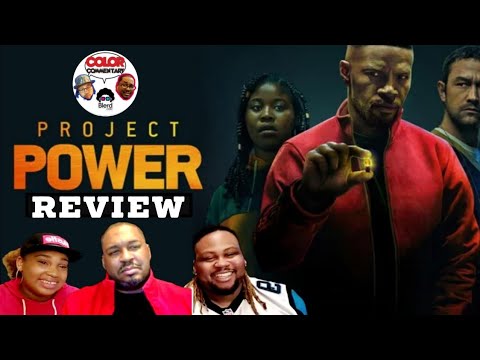 Colorcomm3's tweet card. Netflix "Project Power" Non-Spoiler/Spoiler Review