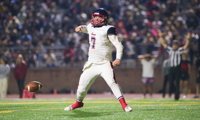 joseph_dycus's tweet card. Luke Bonardi has two interceptions and two fumble recoveries as Campolindo cruises in final non-league game