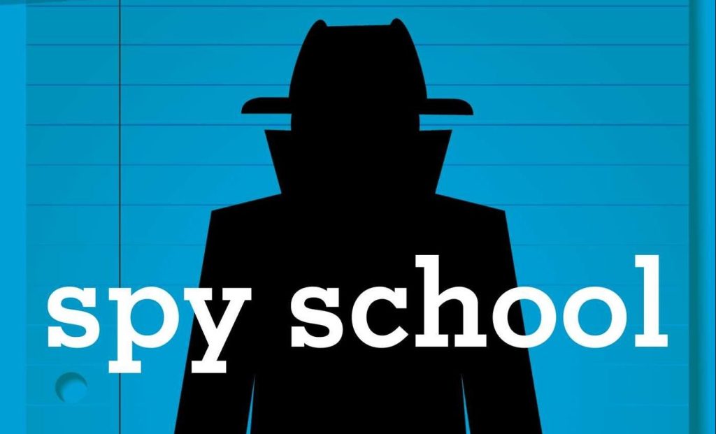 AuthorStuGibbs's tweet card. EXCLUSIVE: 20th Century Fox has optioned the New York Times‘ best-selling series Spy School by Stuart Gibbs and set the author attached to write the screenplay based on the first title in the series....