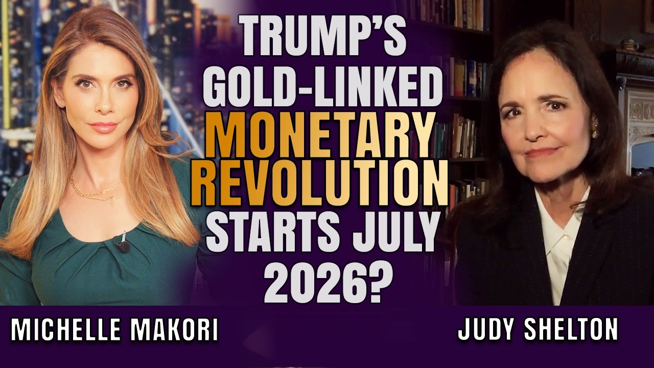 judyshel's tweet card. Monetary Reset’s First Step Less Than 10 Months Away – Next Indepen...